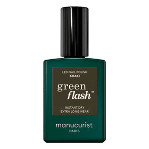 Manucurist - Green Flash Semi-Permanent Nail Polish - 15 ml | Khaki