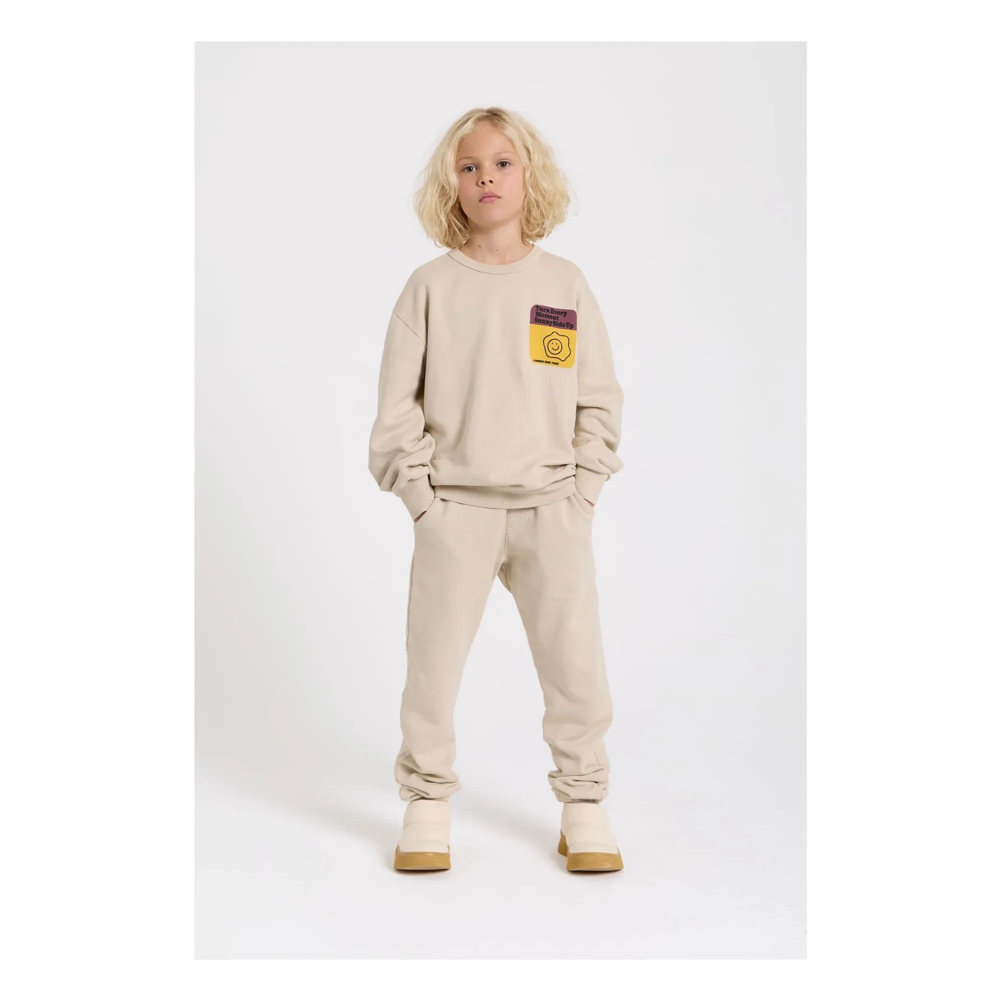 Hundred Pieces - Jogger Run Organic Cotton | Natural