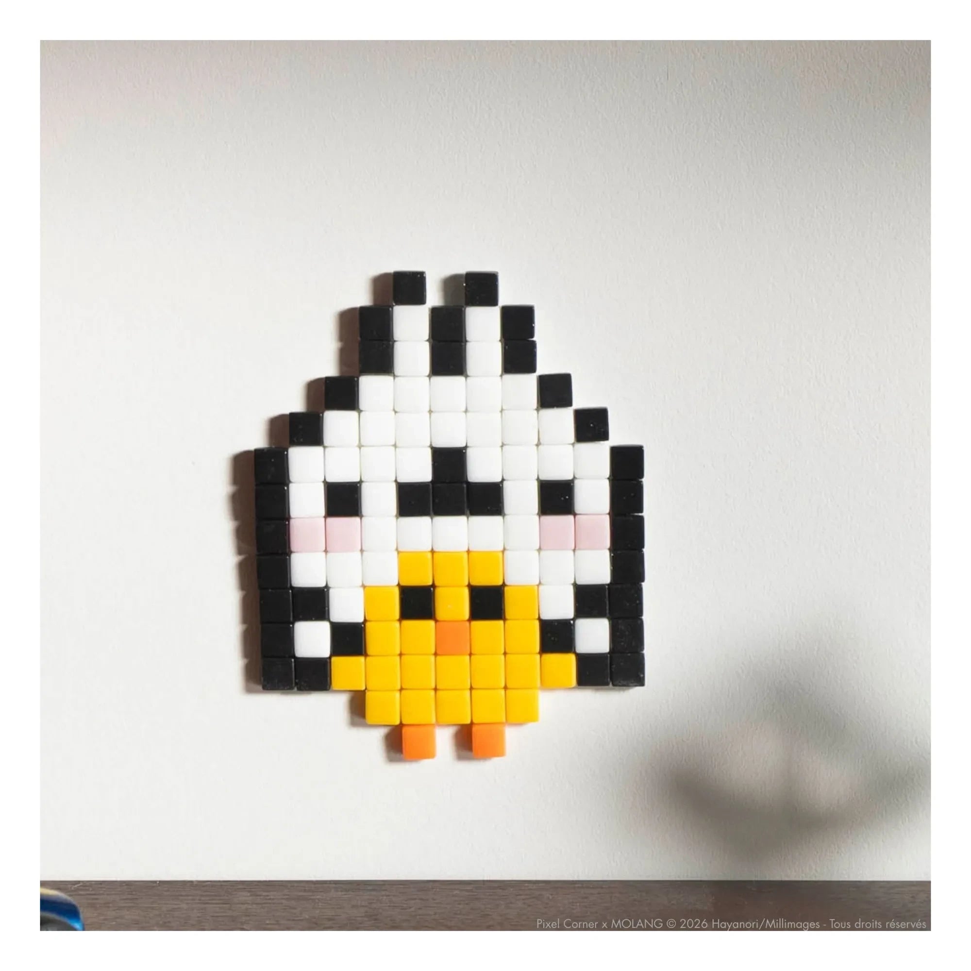 Pixel Corner - Pixel Art Kit - Molang & Friend | White