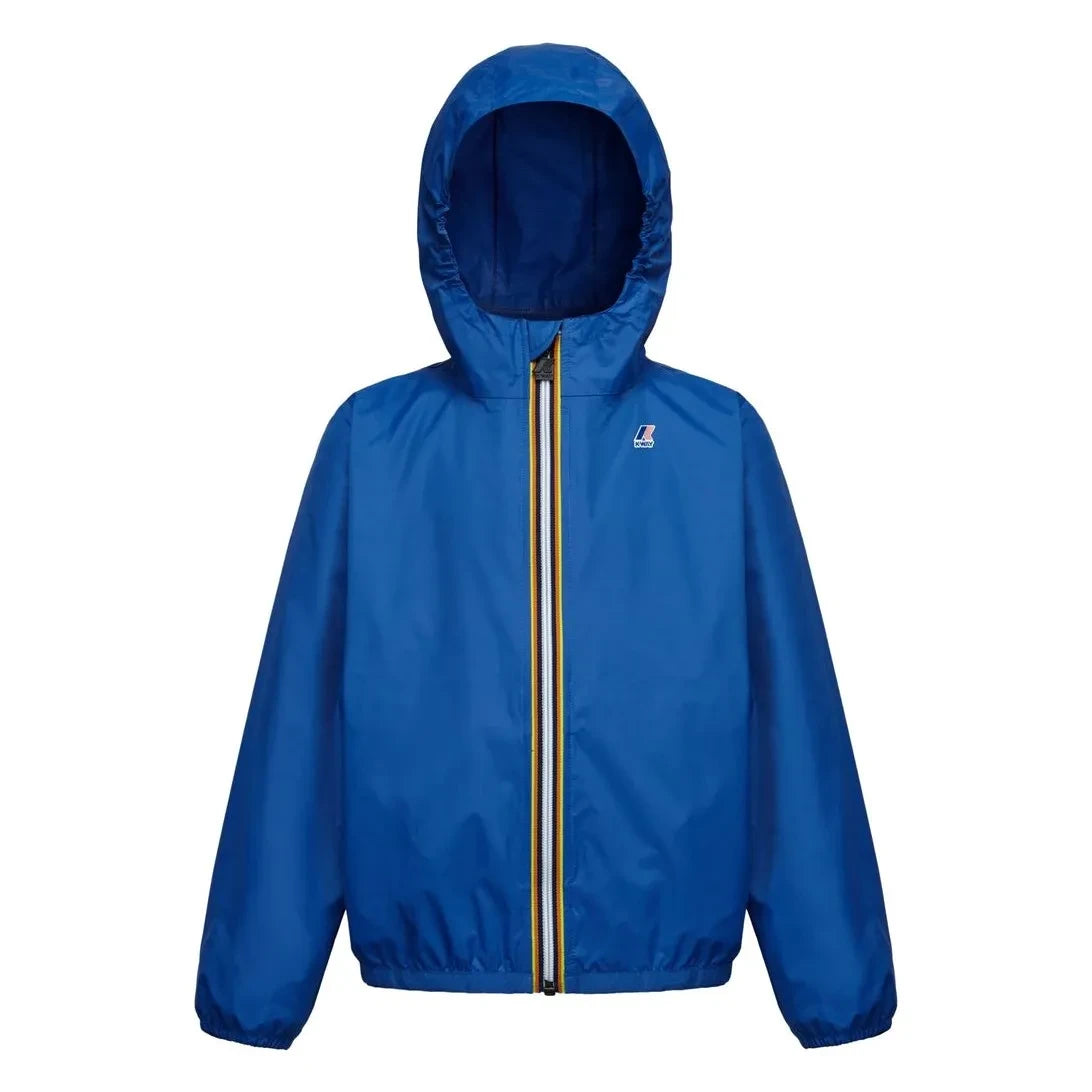 K-way - Le Vrai 4.0 Claude Waterproof Windbreaker | Royal blue