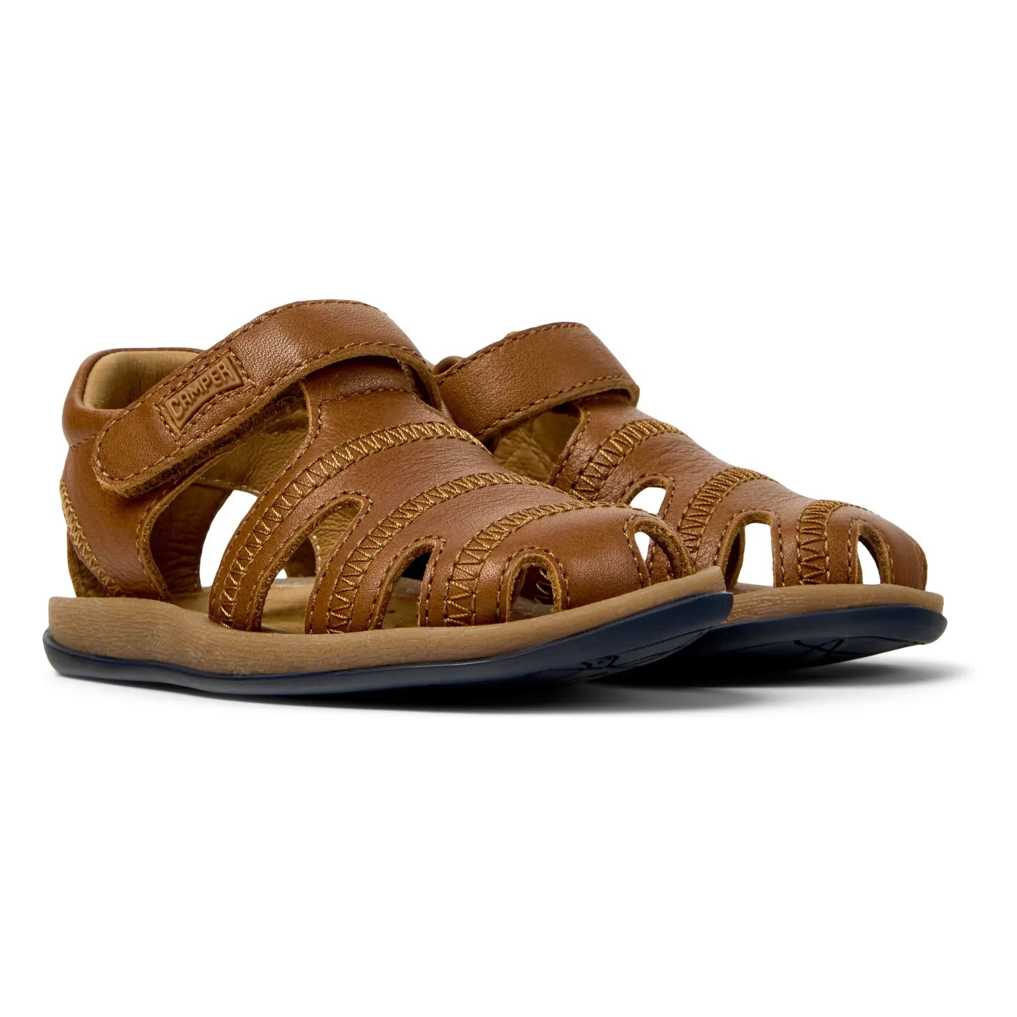 Camper - Bicho Baby Sandals | Brown