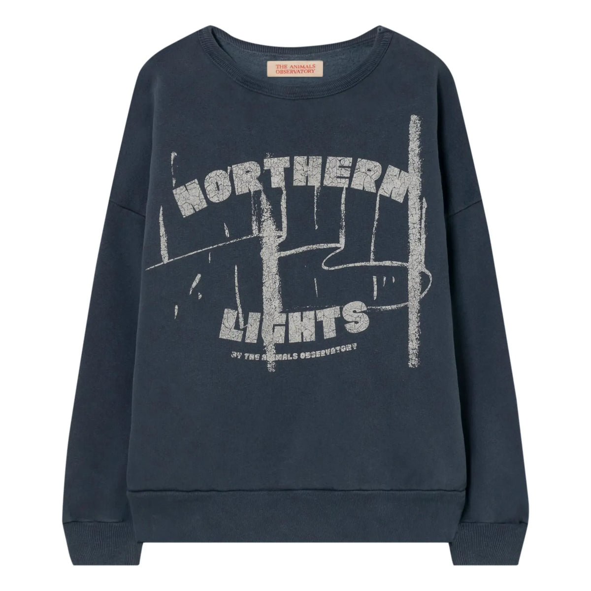 The Animals Observatory - Big Bear Northern Sweatshirt | Navy