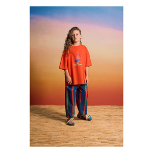 Maison Mangostan - Sailboat T-Shirt | Red