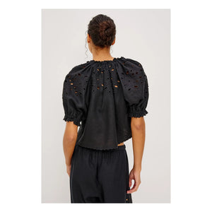 Rails - Lizbeth Embroidered Blouse | Black