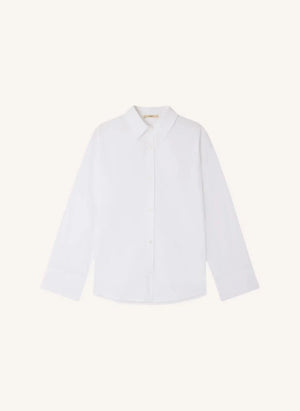 Sessùn - Neomi organic cotton shirt | Ecru