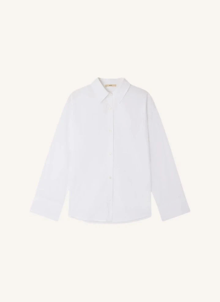 Sessùn - Neomi organic cotton shirt | Ecru