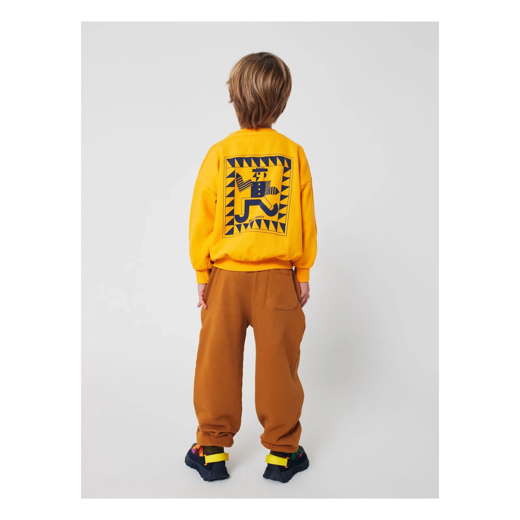 Bobo Choses - Organic Cotton Jogger | Brown