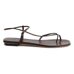 Soeur - Rosalie Leather Sandals | Brown