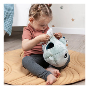 Done by Deer - Hide & Seek Wally Early Learning Toy | Blue