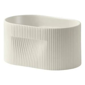 Muuto - Ridge Saksı | Kırık Beyaz