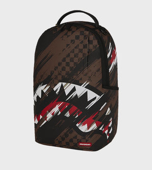 Sprayground - Grunge Baskılı Sırt Çantası