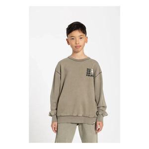 Hundred Pieces - Ryde Organic Cotton Sweatshirt | Khaki