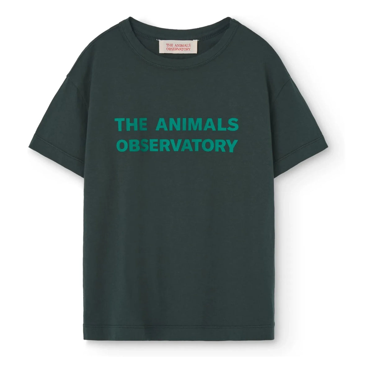 The Animals Observatory - Orion T-shirt | Chrome Green