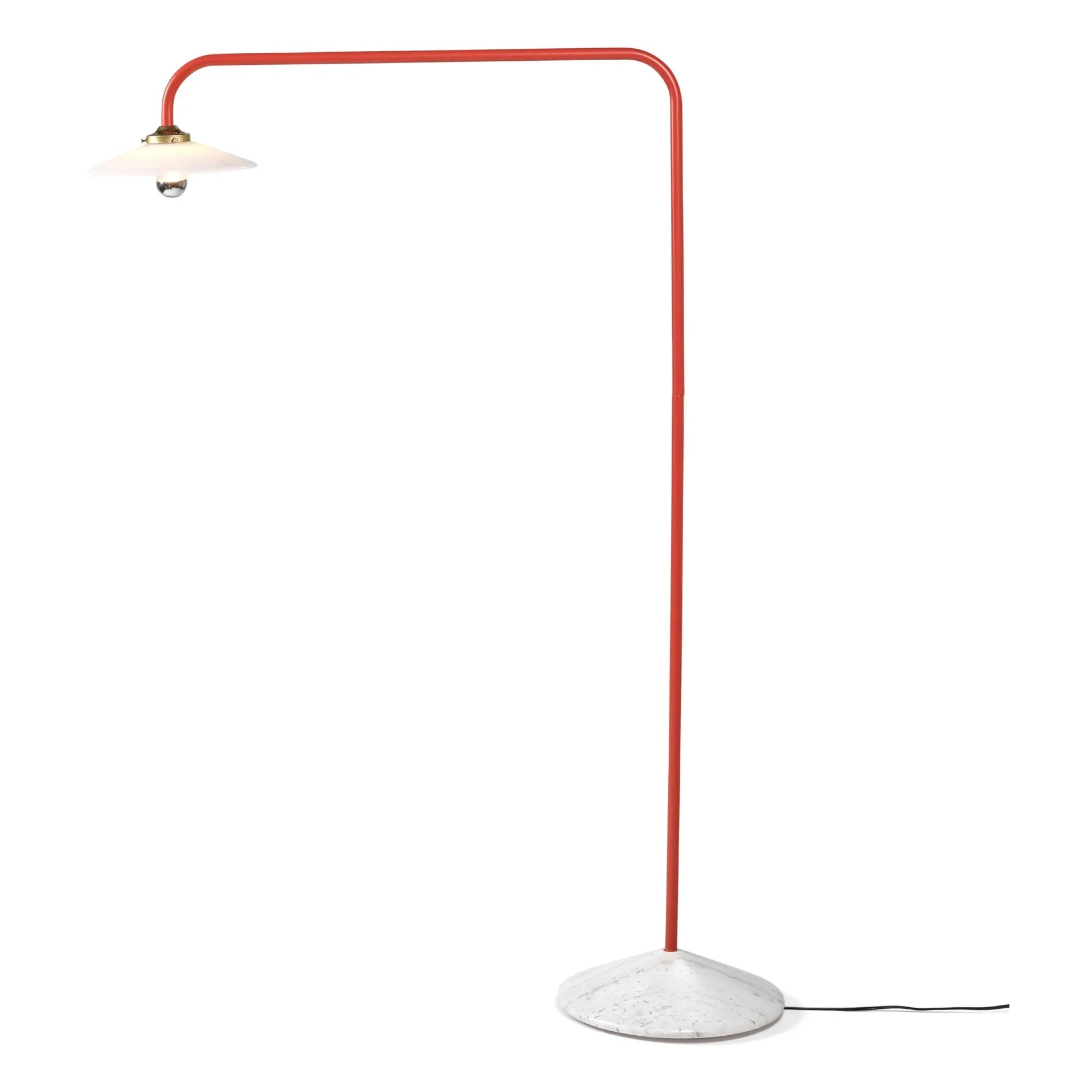 Valerie Objects - Pedestal Lamp No.1 - Muller Van Severen | Red
