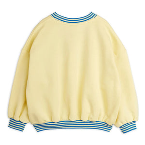 Mini Rodini - Back to the Moon and Sun Sweat Organic cotton | Yellow