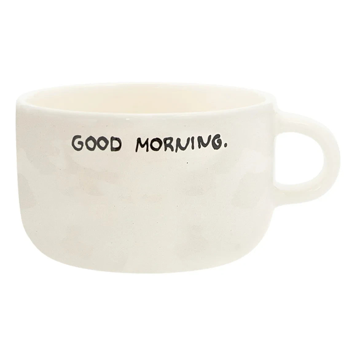 Anna + Nina - Good Morning Mug | Cream