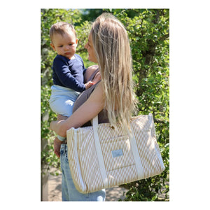 Cam Cam - Oatfield Baby Diaper Bag | Camel