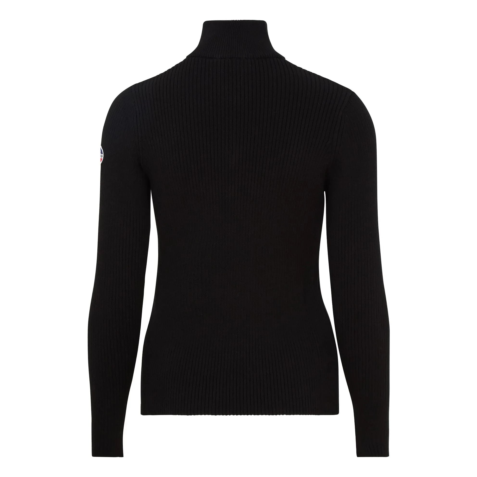 Fusalp - Andromeda Zip-Up Sweater | Black