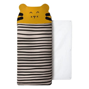 Les Petites Billes - Tiger multi-season sleeping bag | Camel