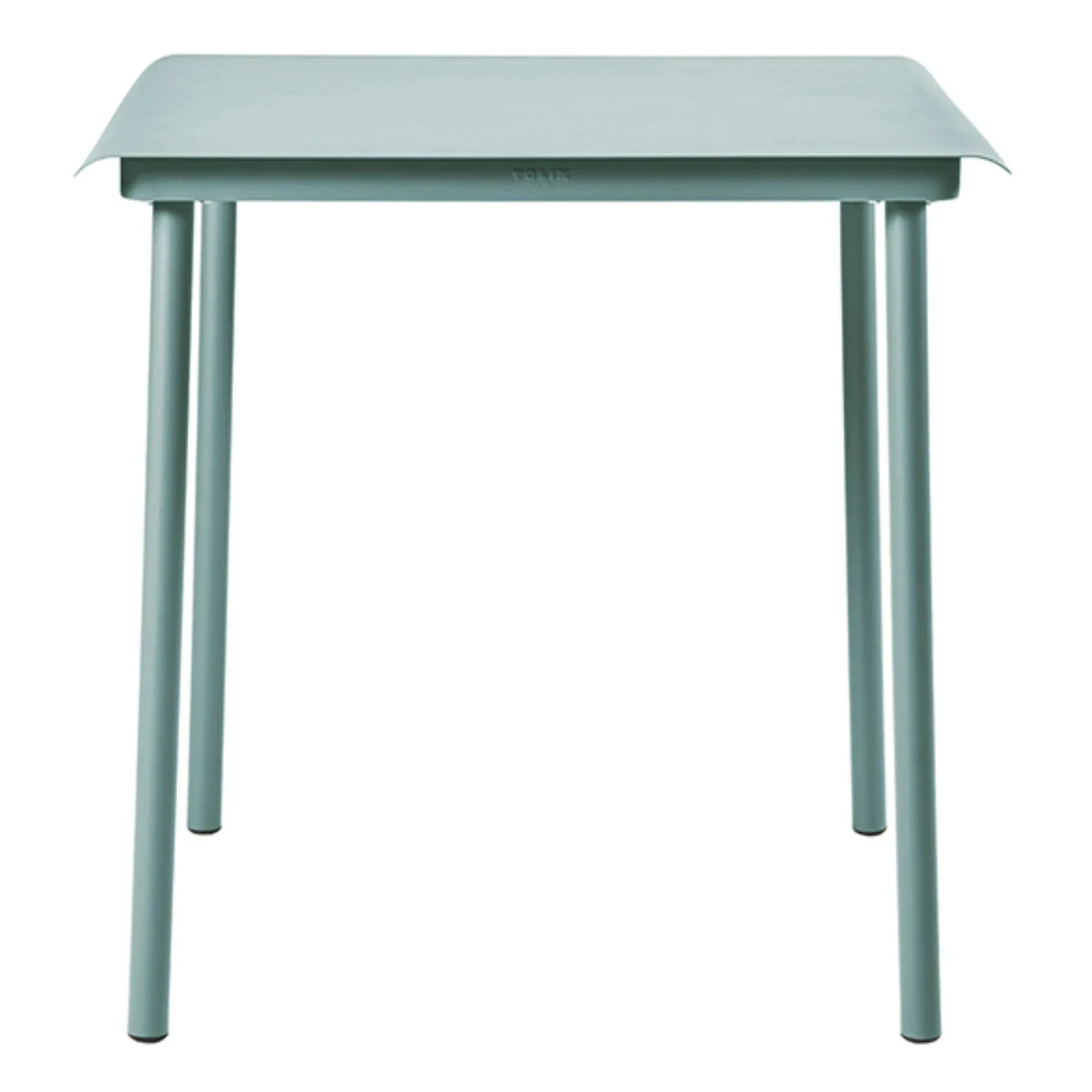 Tolix - Outdoor Stainless Steel Side Table 75 x 75cm | Vert Lichen