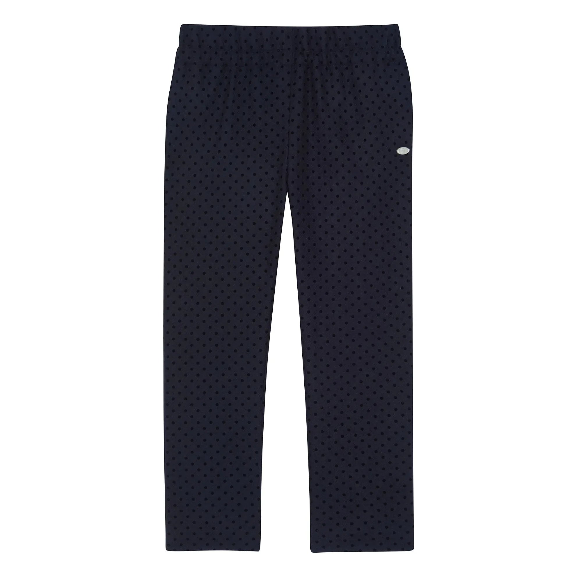 Tartine et Chocolat - Pois Trousers | Navy Blue