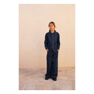 Longlivethequeen - Cargo Jeans Jacket | Raw Denim