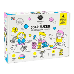 Nailmatic Kids - The Soap Factory - 3 Soaps