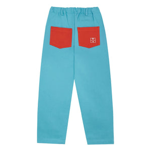 The Campamento - Pants Panels | Sky Blue