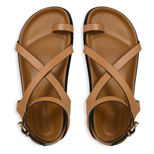 A. Emery - Jalen Slim Sandaletler | Camel