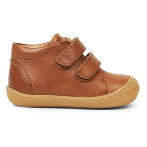 Petit Nord - Casual Velcro Sneakers | Cognac
