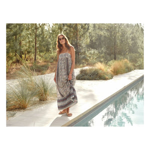 M.A.B.E. - Cass Dress | Indigo