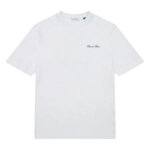 Edmmond Studios - Duck Recreation Organic Cotton T-Shirt | White