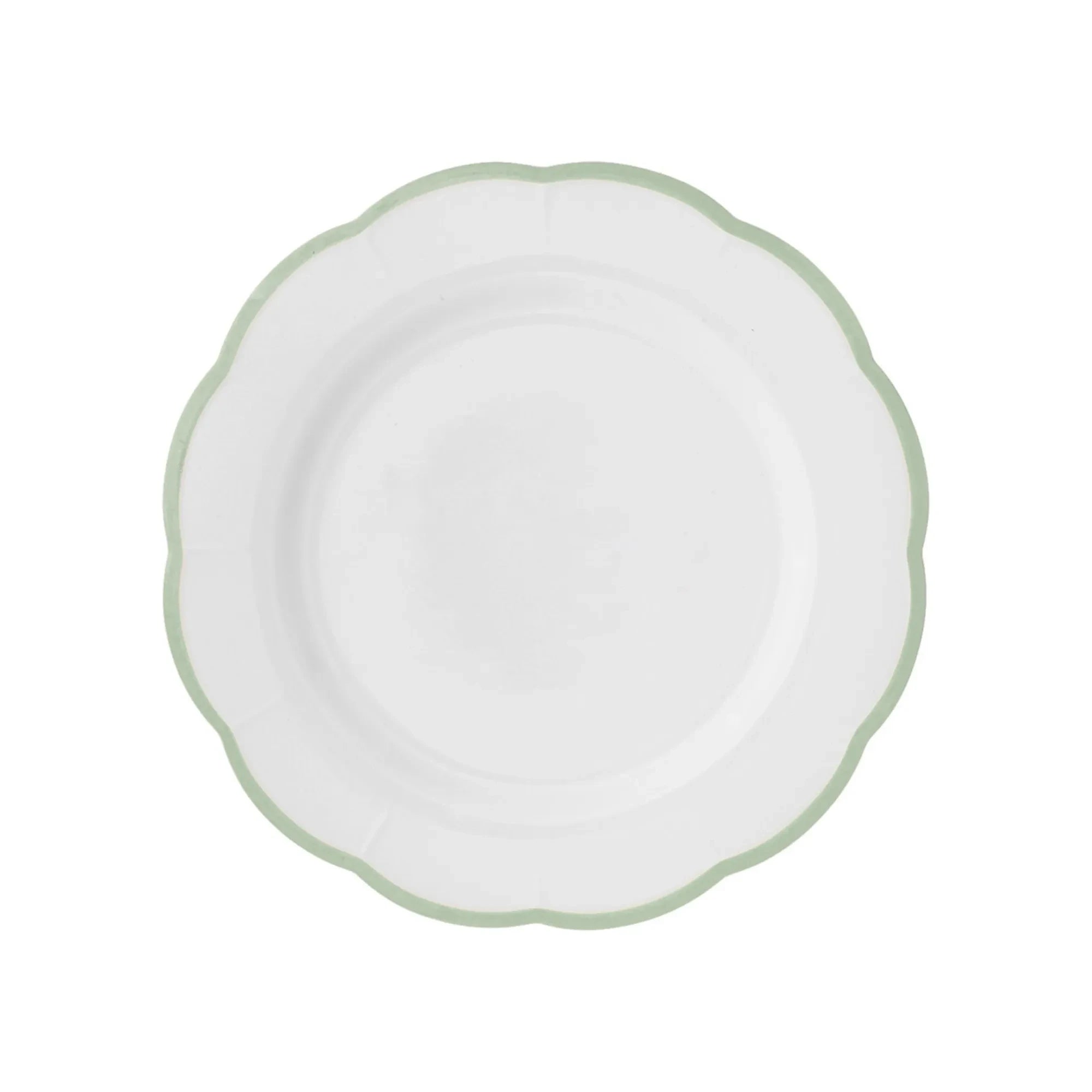 Bitossi - Petalo Plate | Green Water
