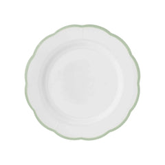 Bitossi - Petalo Plate | Green Water