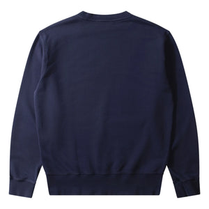 Edmmond Studios - Duck Patch Sweatshirt | Navy Blue