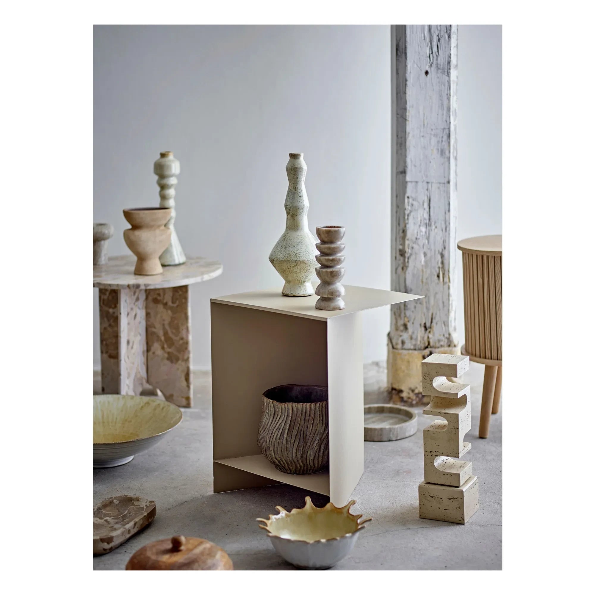 Bloomingville - Hallam Sculpture | Beige