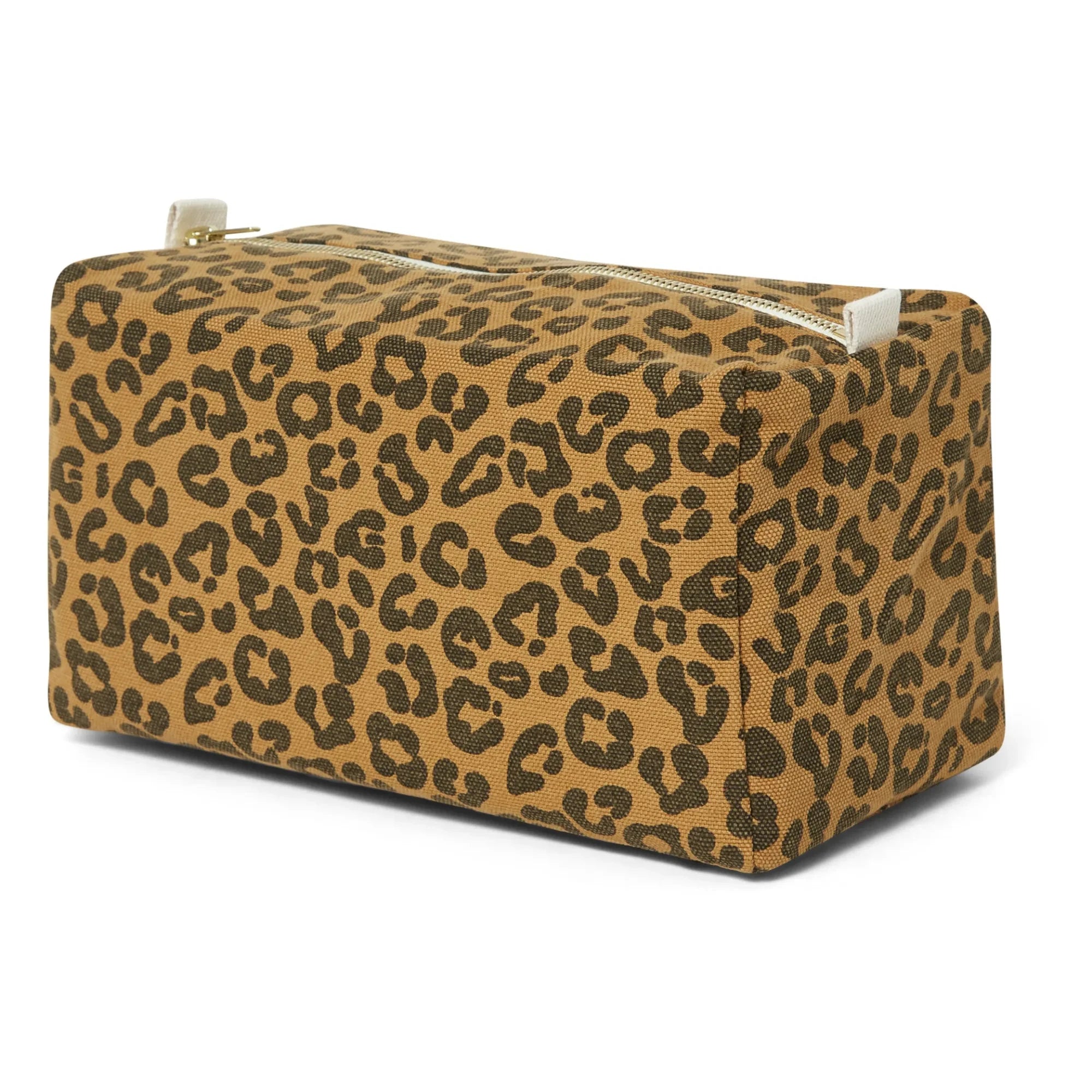Rose in April - Vic Graou Makeup Bag | Caramel