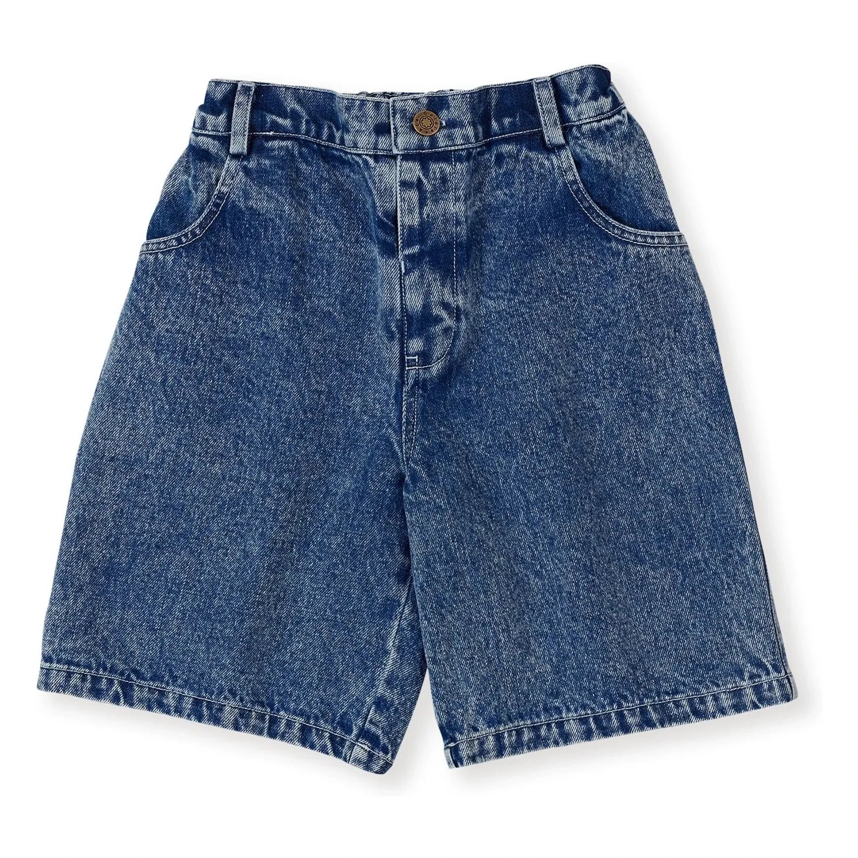 Goldie + Ace - Blue Denim Bermuda