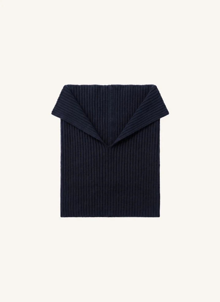 Smallable Woman - Soane Merino Wool Scarf | Navy
