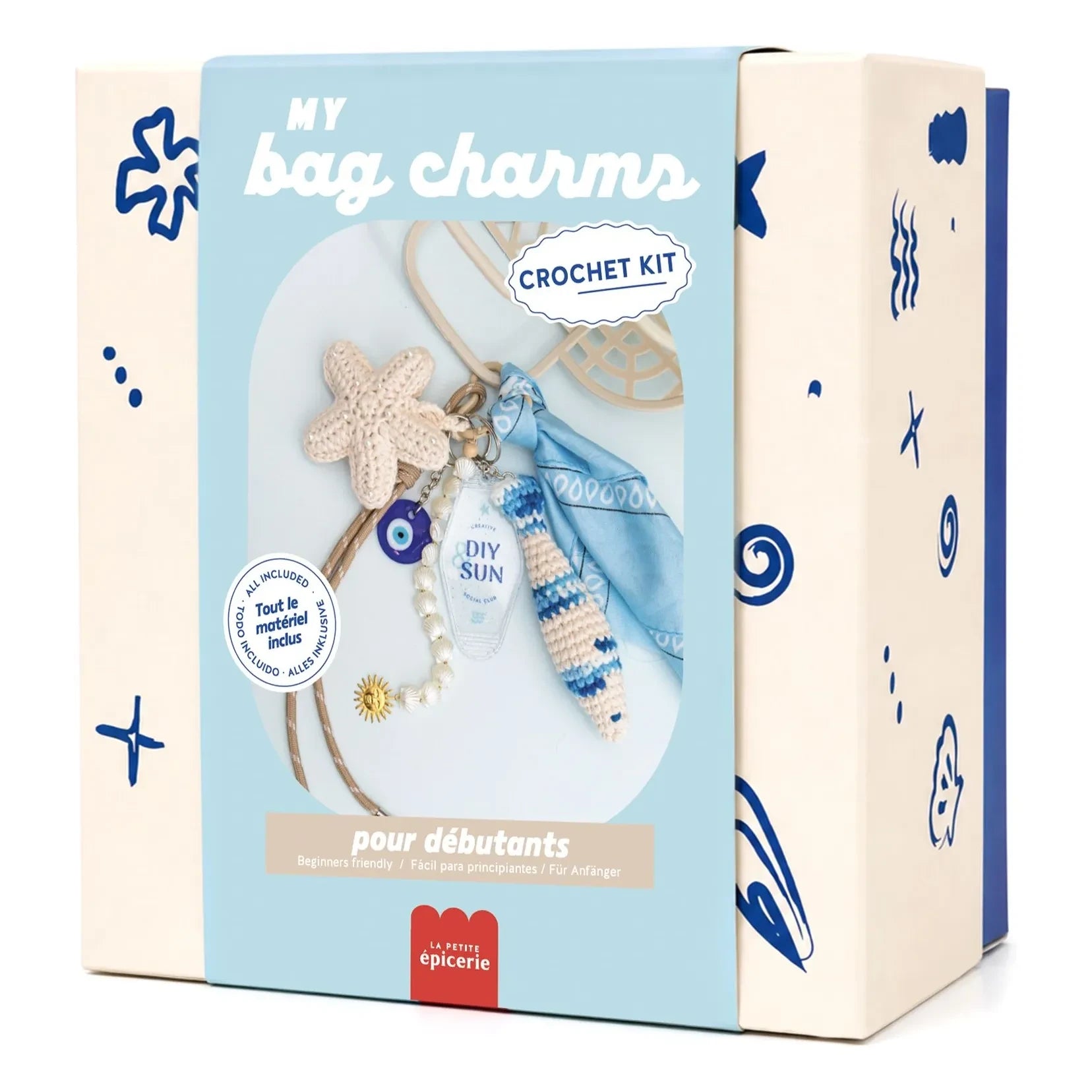 La Petite Épicerie - Hook Charm Set - Vitamine Sea