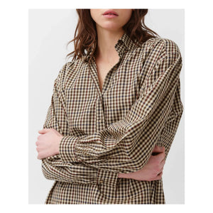 Diega - Calbiza bluz | Haki
