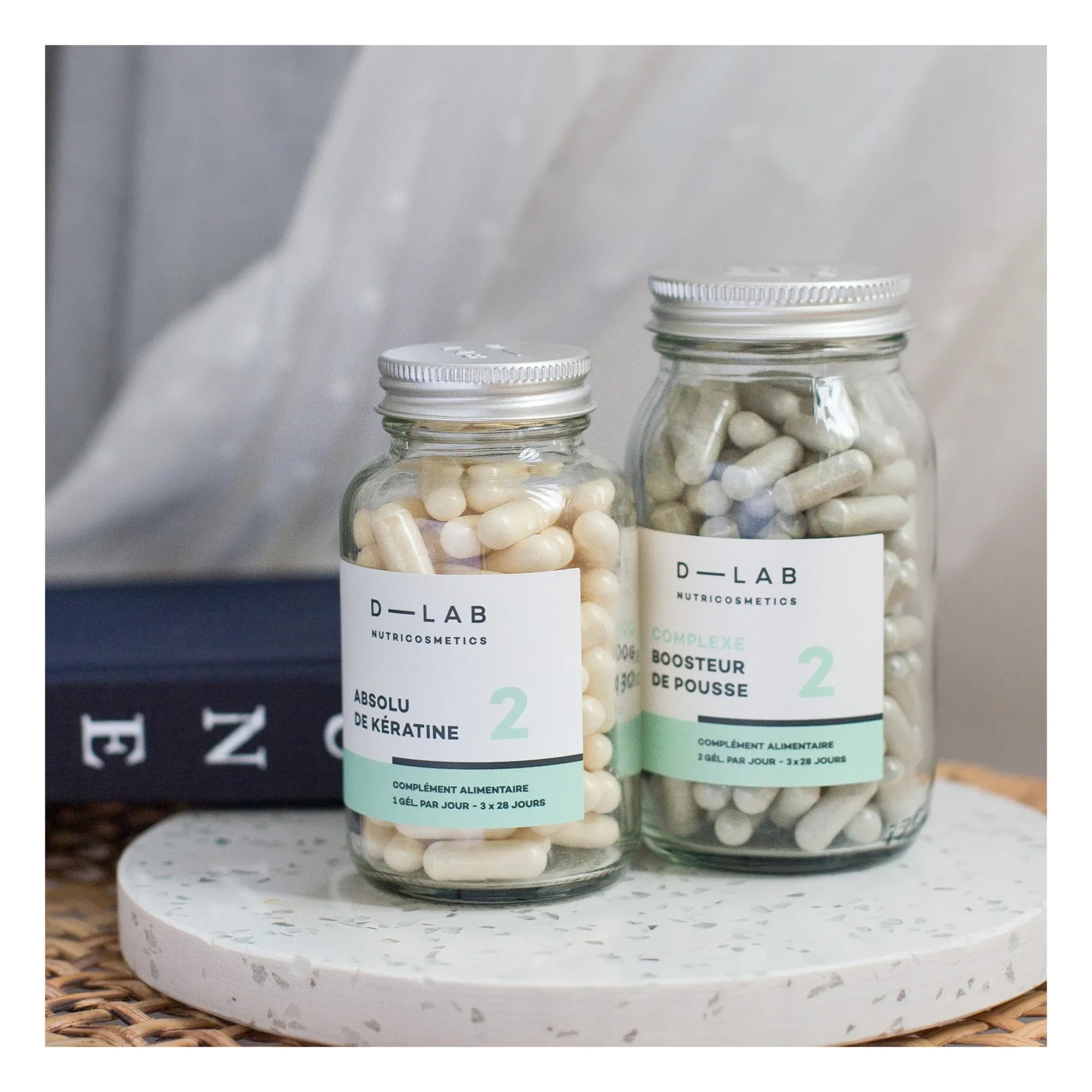 D-LAB NUTRICOSMETICS - Hair Nutrition Program - 3 Months