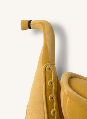 Lorena Canals - Saxophone Cushion | Yellow