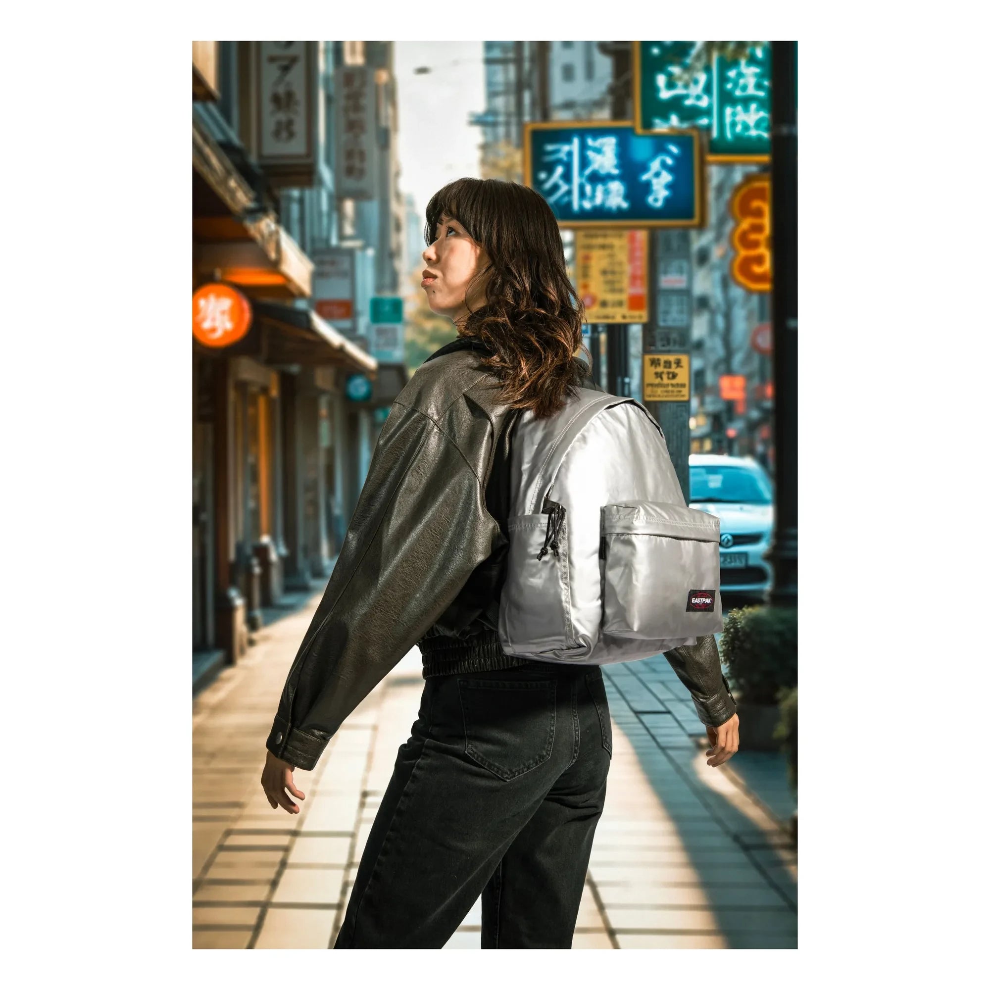 Eastpak - Day Pak'R Backpack | Silver