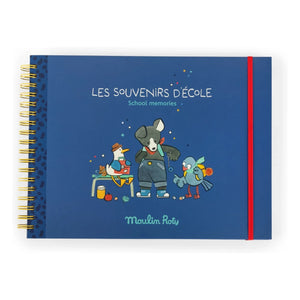 Moulin Roty - School souvenir album - Puce & Pilou