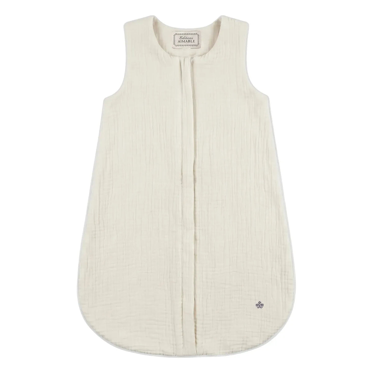 Editions Aimable - Gaston winter sleep sack | Ivory Gauze