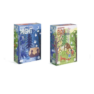 Londji - Forest Night and Day Double-Sided Puzzle