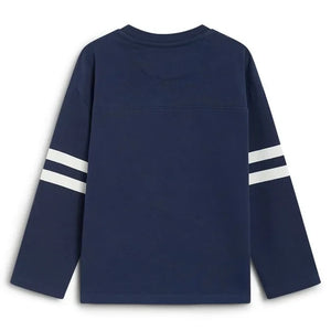 The New Society - Gale T-shirt | Navy Blue
