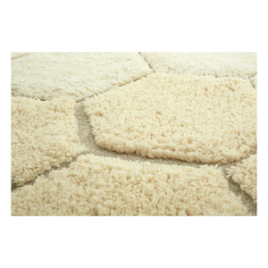 Lorena Canals - Honeycomb Round Rug | Gold Sand