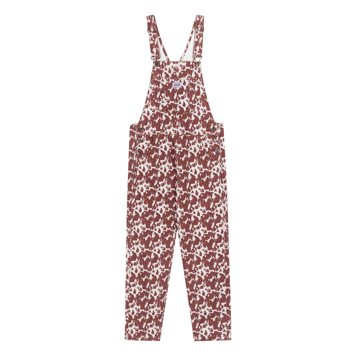 Favorite People - Piknik overalls - Women's collection | Brown